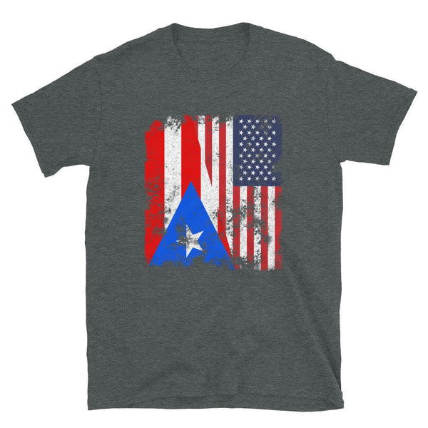 Puerto Rico USA Flag T-Shirt