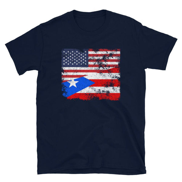 Puerto Rico USA Flag T-Shirt