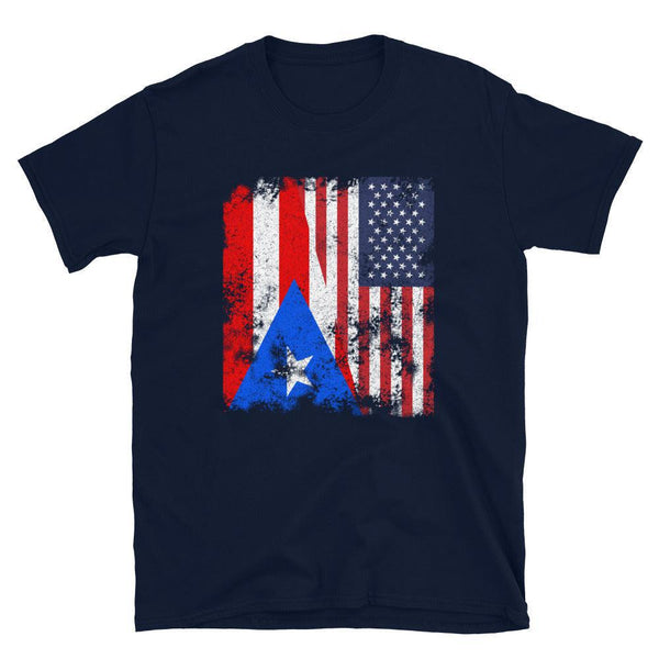 Puerto Rico USA Flag T-Shirt