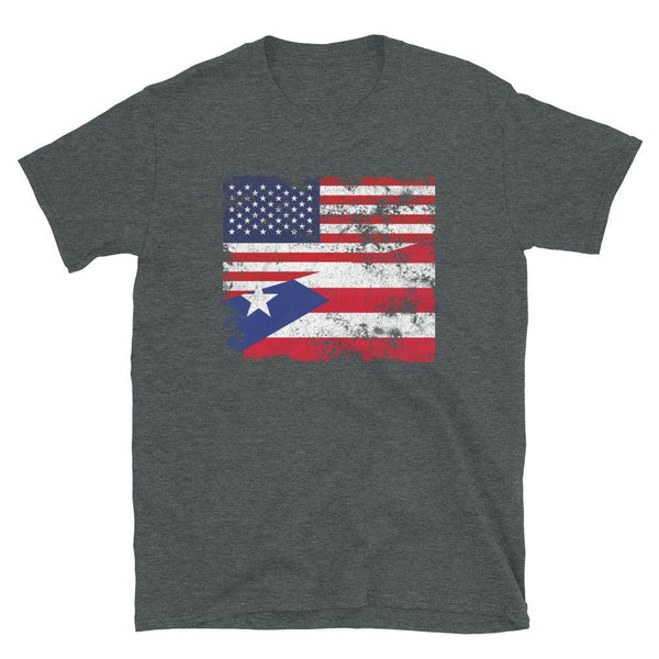 Puerto Rico USA Flag T-Shirt