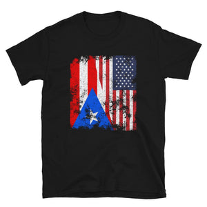 Puerto Rico USA Flag T-Shirt