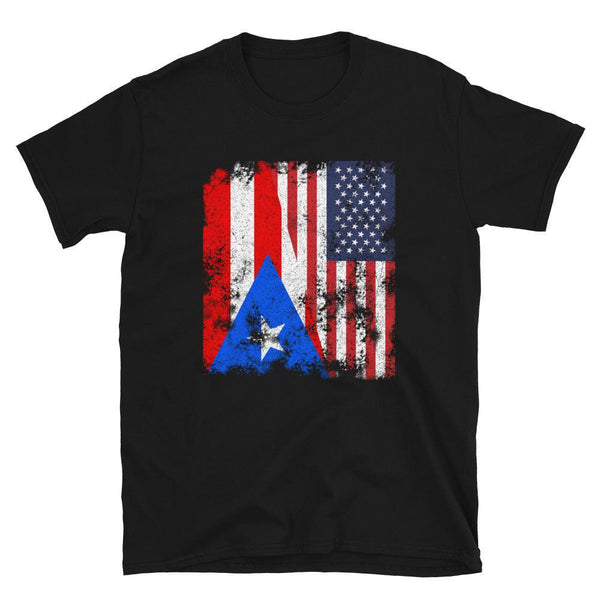 Puerto Rico USA Flag T-Shirt