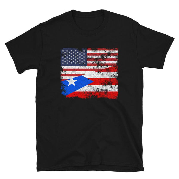 Puerto Rico USA Flag T-Shirt