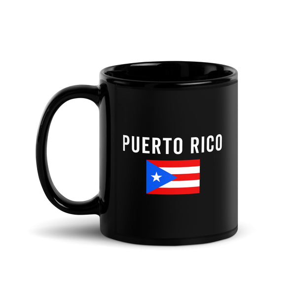 Puerto Rico Flag Mug