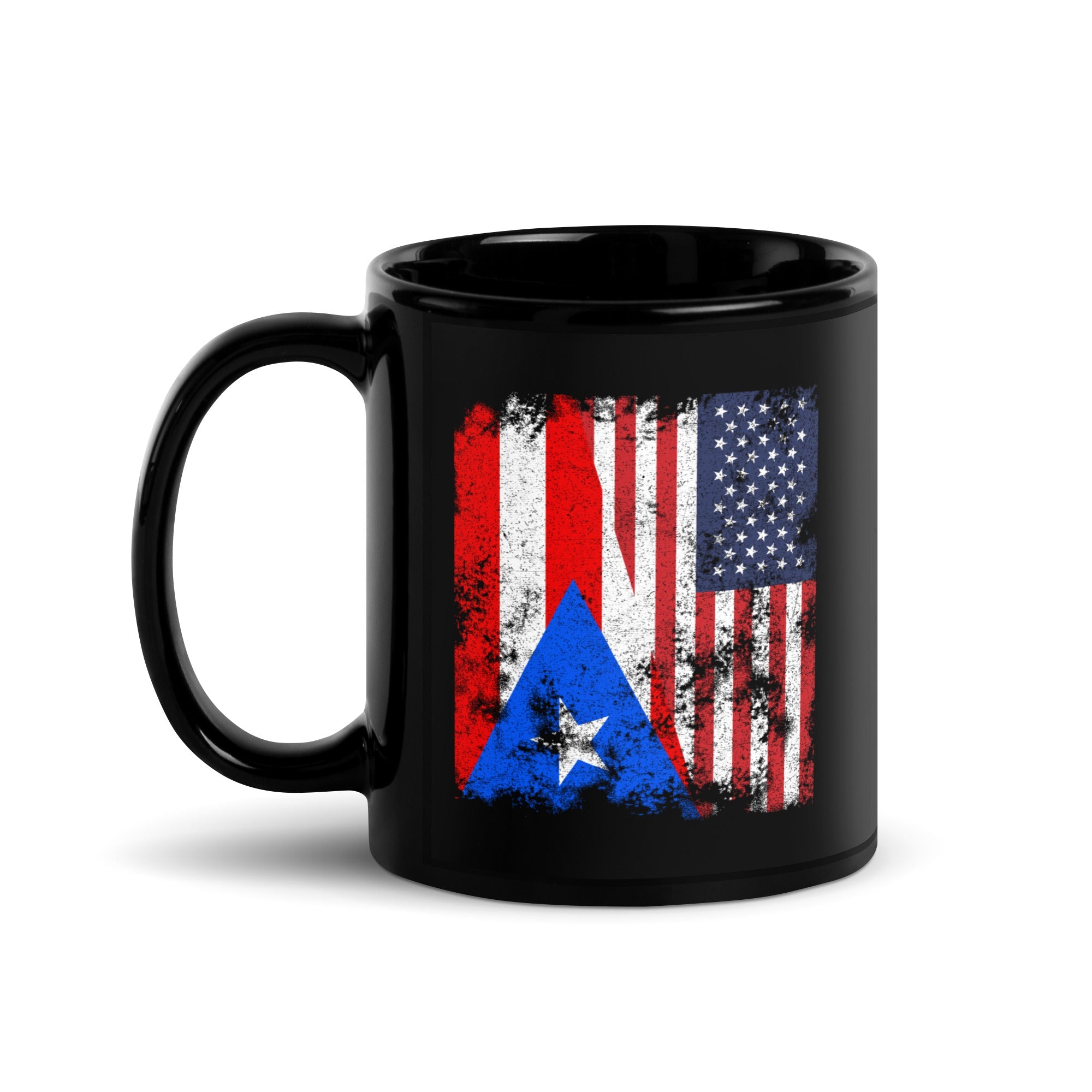 Puerto Rico USA Flag Mug