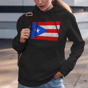 Puerto Rico Flag Hoodie