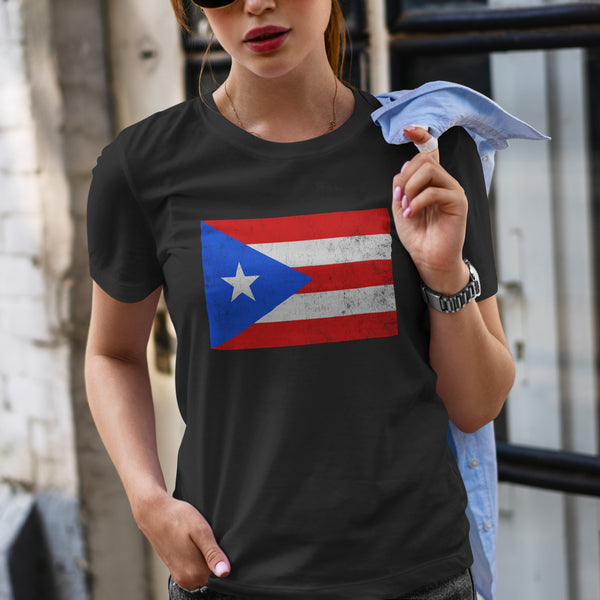 Puerto Rico Flag T-Shirt