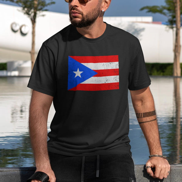 Puerto Rico Flag T-Shirt