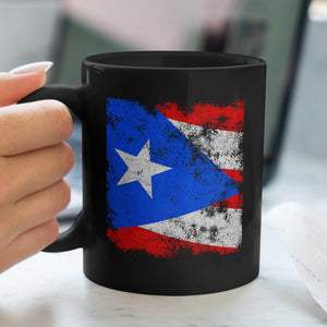 Puerto Rico Flag Mug