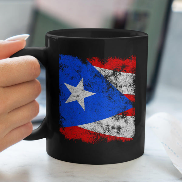 Puerto Rico Flag Mug