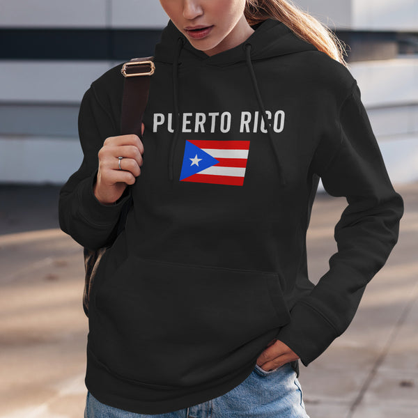Puerto Rico Flag Hoodie