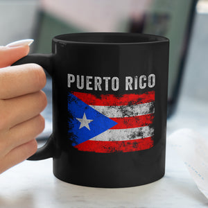 Puerto Rico Flag Mug