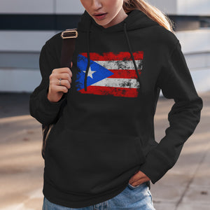 Puerto Rico Flag Hoodie