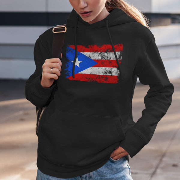 Puerto Rico Flag Hoodie