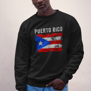 Puerto Rico Flag Sweatshirt