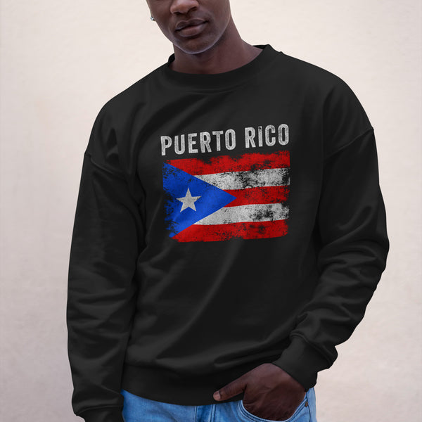 Puerto Rico Flag Sweatshirt