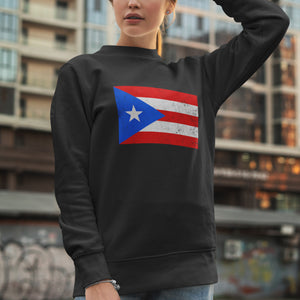 Puerto Rico Flag Sweatshirt