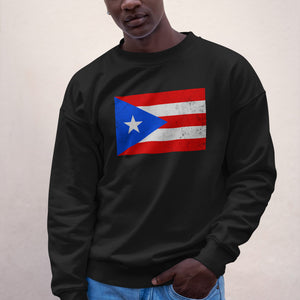 Puerto Rico Flag Sweatshirt