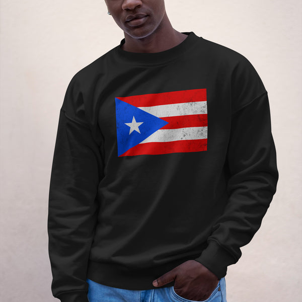 Puerto Rico Flag Sweatshirt