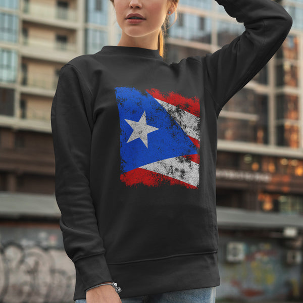 Puerto Rico Flag Sweatshirt