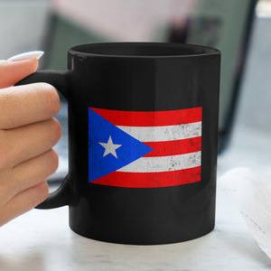 Puerto Rico Flag Mug