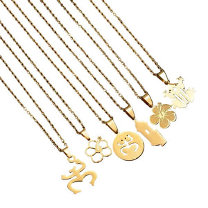 Puerto Rico Symbol Pendant Necklace Collection
