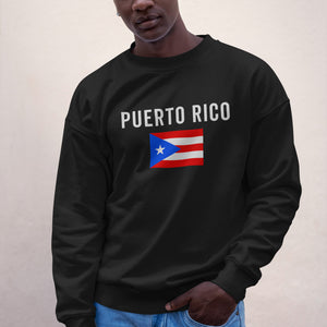 Puerto Rico Flag Sweatshirt