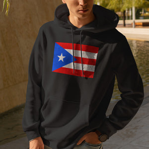 Puerto Rico Flag Hoodie