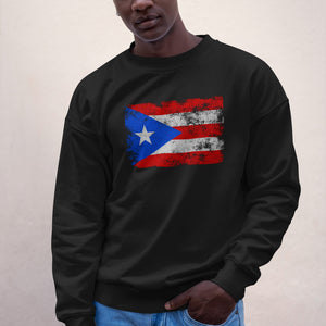 Puerto Rico Flag Sweatshirt