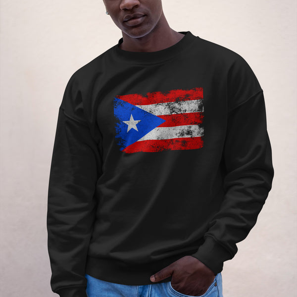 Puerto Rico Flag Sweatshirt