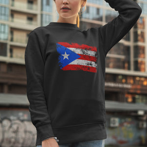 Puerto Rico Flag Sweatshirt