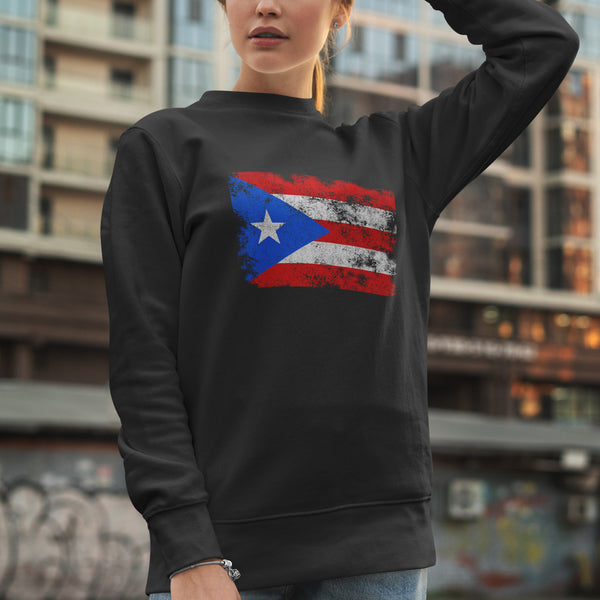 Puerto Rico Flag Sweatshirt