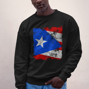 Puerto Rico Flag Sweatshirt