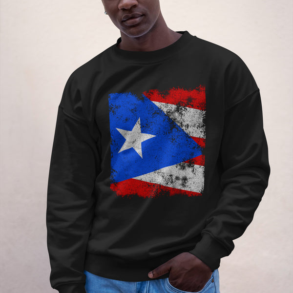 Puerto Rico Flag Sweatshirt
