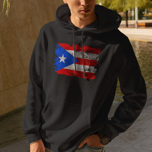 Puerto Rico Flag Hoodie