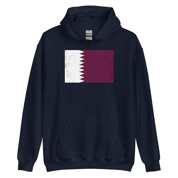 Qatar Flag Hoodie