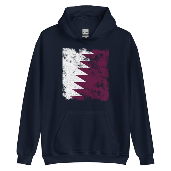 Qatar Flag Hoodie