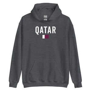 Qatar Flag Hoodie