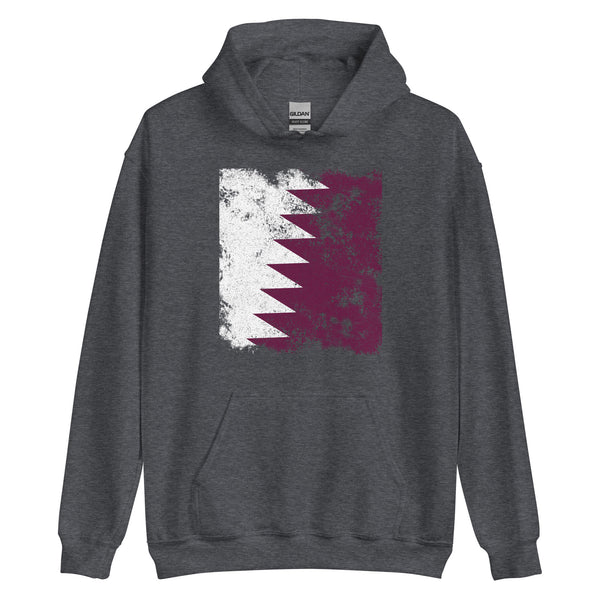 Qatar Flag Hoodie