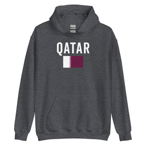 Qatar Flag Hoodie