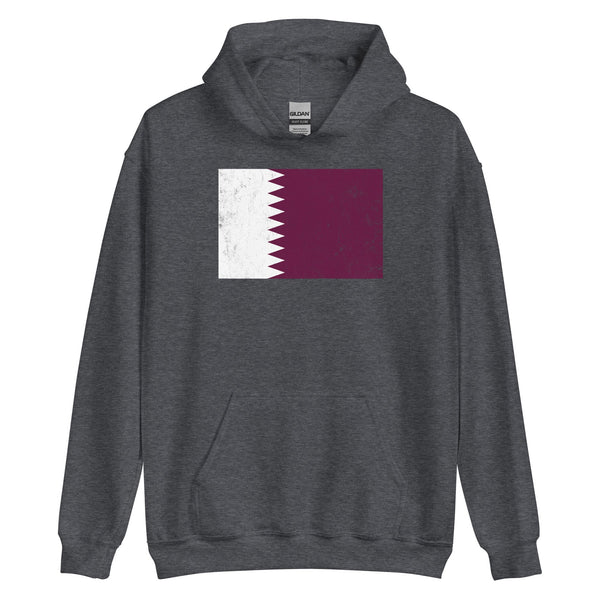 Qatar Flag Hoodie