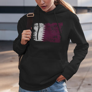 Qatar Flag Hoodie