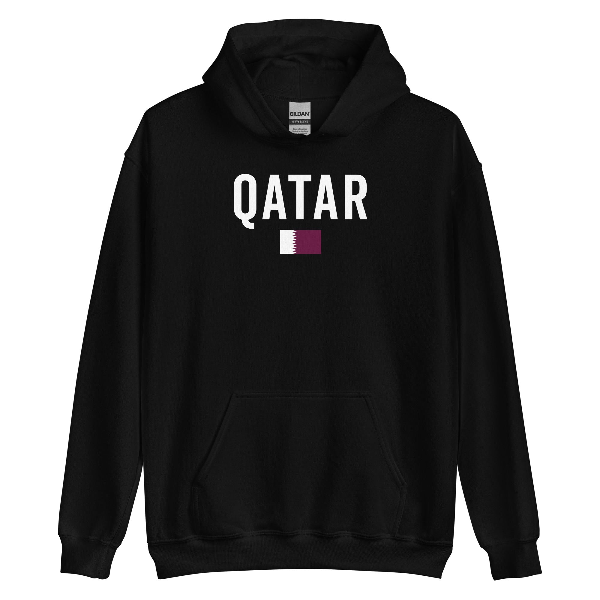 Qatar Flag Hoodie