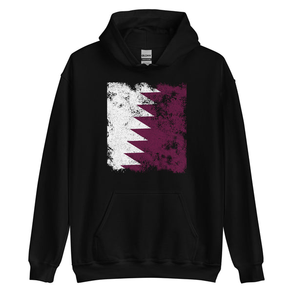 Qatar Flag Hoodie