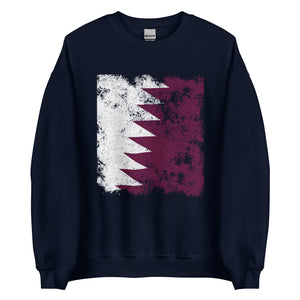 Qatar Flag Sweatshirt
