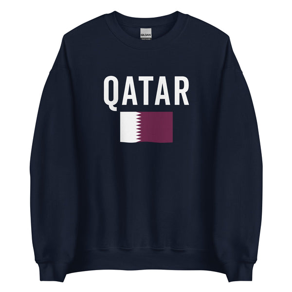 Qatar Flag Sweatshirt