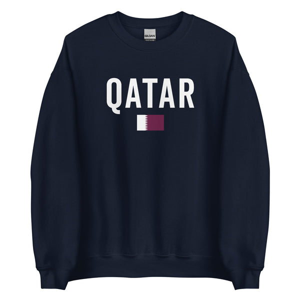 Qatar Flag Sweatshirt