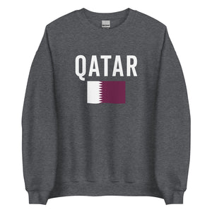 Qatar Flag Sweatshirt