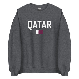 Qatar Flag Sweatshirt