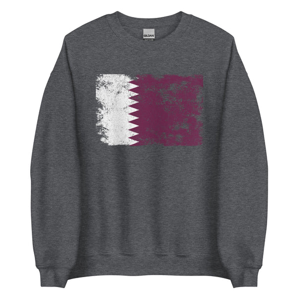 Qatar Flag Sweatshirt